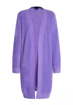 Толстовка faina Cardigan, фиолетовый