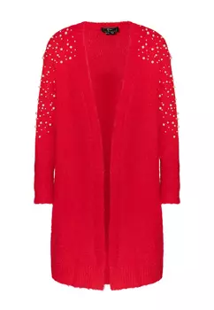 Толстовка faina Cardigan, красный