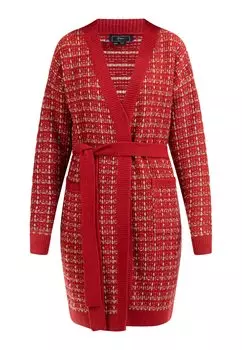 Толстовка faina Cardigan, красный