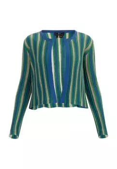 Толстовка faina Cardigan, синий