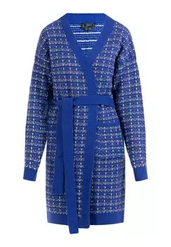 Толстовка faina Cardigan, темно-синий