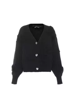 Толстовка faina Pullover, черный