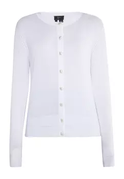 Толстовка faina Strick Cardigan, белый