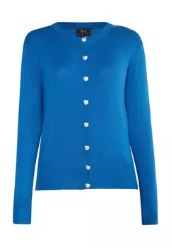 Толстовка faina Strick Cardigan, синий