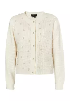Толстовка faina Strickjacke, белый