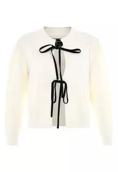 Толстовка faina Strickjacke, белый