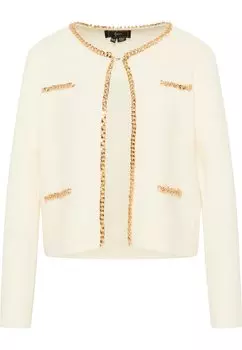 Толстовка faina Strickjacke, белый