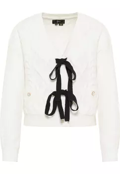 Толстовка faina Strickjacke, белый