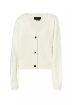 Толстовка faina Strickjacke, белый