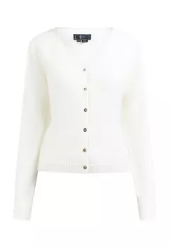 Толстовка faina Strickjacke, белый