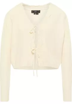 Толстовка faina Strickjacke, белый