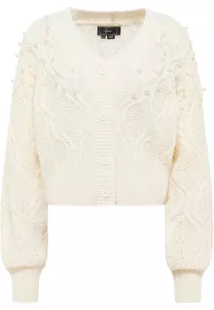 Толстовка faina Strickjacke, белый