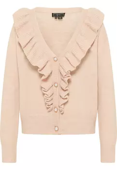 Толстовка faina Strickjacke, бежевый