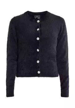 Толстовка faina Strickjacke, черный