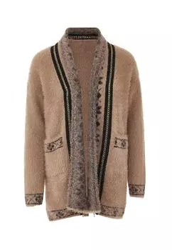 Толстовка faina Strickjacke, цвет Dunkelrosa