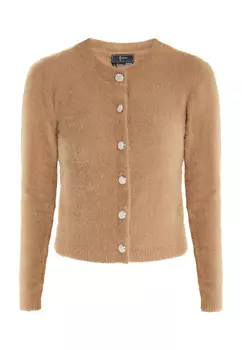 Толстовка faina Strickjacke, цвет Kamel