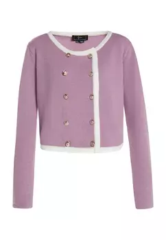 Толстовка faina Strickjacke, цвет Mauve