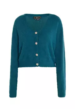 Толстовка faina Strickjacke, цвет Smaragdgrn