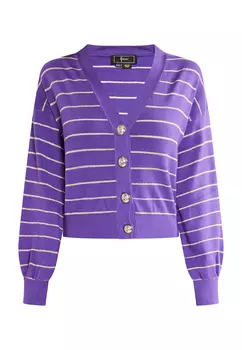 Толстовка faina Strickjacke, фиолетовый