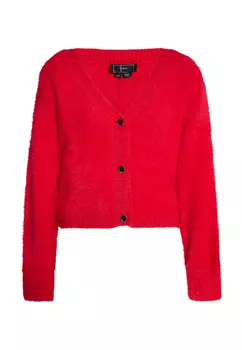 Толстовка faina Strickjacke, красный