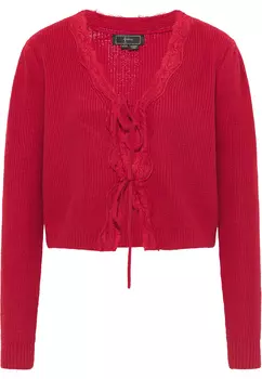 Толстовка faina Strickjacke, красный
