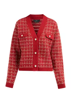 Толстовка faina Strickjacke, красный