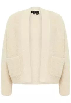 Толстовка faina Strickjacke, кремовый