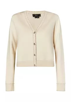 Толстовка faina Strickjacke Mit Perlen, белый