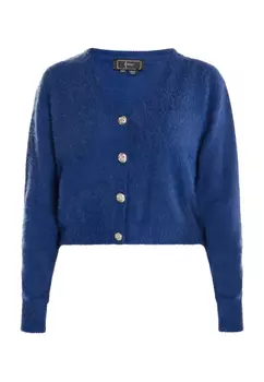 Толстовка faina Strickjacke, морской