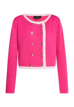 Толстовка faina Strickjacke, розовый