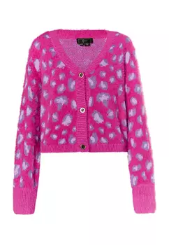 Толстовка faina Strickjacke, розовый
