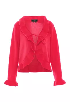 Толстовка faina Strickjacke, розовый