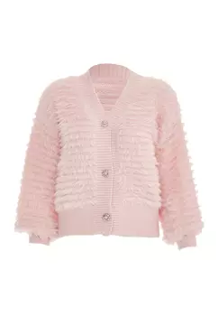 Толстовка faina Strickjacke, розовый
