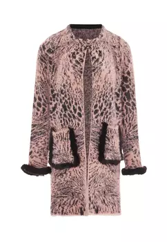 Толстовка faina Strickjacke, розовый