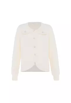 Толстовка faina Sweater, белый