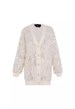 Толстовка faina Sweater, белый