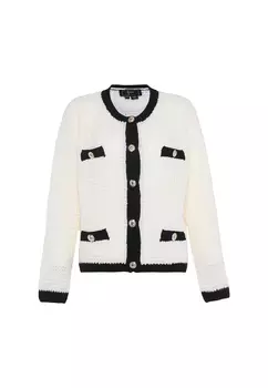 Толстовка faina Sweater, белый