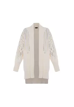 Толстовка faina Sweater, белый