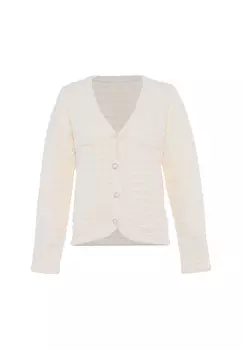 Толстовка faina Sweater, белый