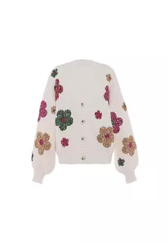Толстовка faina Sweater, белый