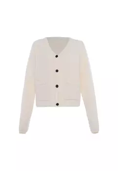 Толстовка faina Sweater, белый