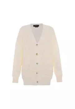 Толстовка faina Sweater, белый