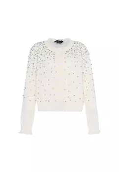 Толстовка faina Sweater, белый