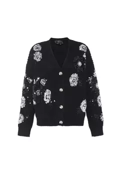 Толстовка faina Sweater, черный