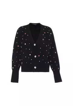 Толстовка faina Sweater, черный