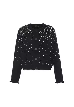 Толстовка faina Sweater, черный