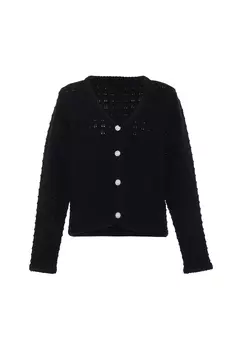 Толстовка faina Sweater, черный
