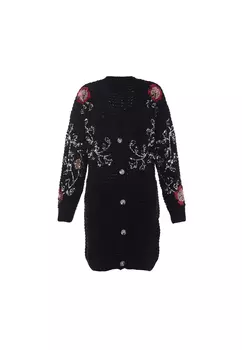 Толстовка faina Sweater, черный