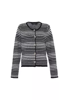 Толстовка faina Sweater, черный