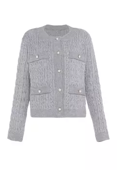 Толстовка faina Sweater, цвет HELLGRAU MELANGE